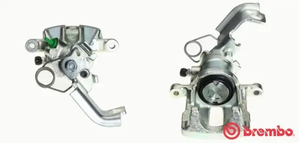 Bremssattel hinter der Achse Hinterachse rechts BREMBO F 28 073