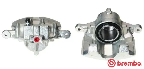 Bremssattel hinter der Achse Vorderachse rechts BREMBO F 28 083
