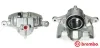 Bremssattel hinter der Achse Vorderachse rechts BREMBO F 28 083