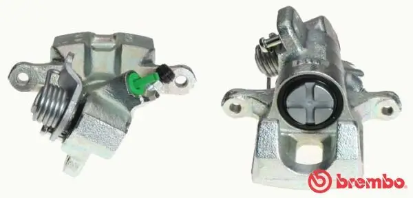 Bremssattel hinter der Achse Hinterachse links BREMBO F 28 084
