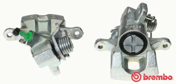 Bremssattel hinter der Achse Hinterachse rechts BREMBO F 28 085