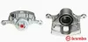 Bremssattel vor der Achse Vorderachse links BREMBO F 28 090