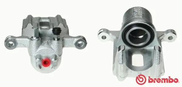 Bremssattel hinter der Achse Hinterachse links BREMBO F 28 094