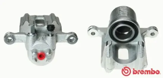 Bremssattel hinter der Achse Hinterachse links BREMBO F 28 094 Bild Bremssattel hinter der Achse Hinterachse links BREMBO F 28 094