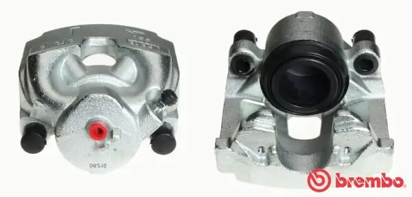 Bremssattel vor der Achse Vorderachse rechts BREMBO F 28 097