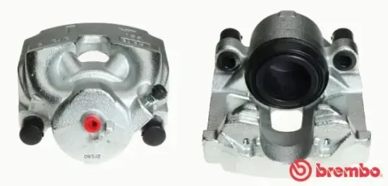 Bremssattel vor der Achse Vorderachse rechts BREMBO F 28 097 Bild Bremssattel vor der Achse Vorderachse rechts BREMBO F 28 097