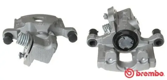 Bremssattel hinter der Achse Hinterachse links BREMBO F 28 126 Bild Bremssattel hinter der Achse Hinterachse links BREMBO F 28 126