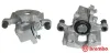 Bremssattel hinter der Achse Hinterachse rechts BREMBO F 28 127