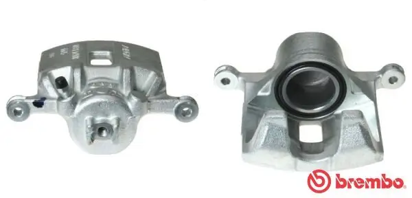 Bremssattel hinter der Achse Vorderachse rechts BREMBO F 28 133