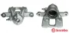 Bremssattel hinter der Achse Hinterachse rechts BREMBO F 28 139
