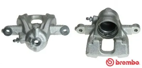 Bremssattel hinter der Achse Hinterachse rechts BREMBO F 28 139 Bild Bremssattel hinter der Achse Hinterachse rechts BREMBO F 28 139