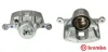 Bremssattel vor der Achse Vorderachse links BREMBO F 28 144
