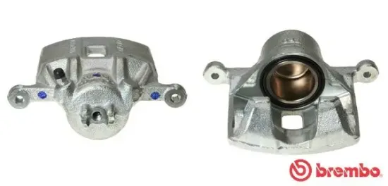 Bremssattel vor der Achse Vorderachse links BREMBO F 28 144 Bild Bremssattel vor der Achse Vorderachse links BREMBO F 28 144