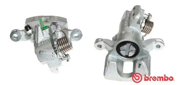 Bremssattel hinter der Achse Hinterachse rechts BREMBO F 28 147
