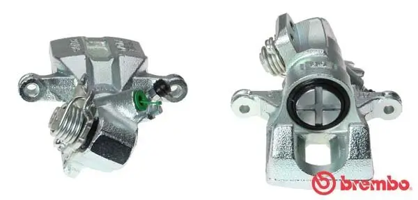 Bremssattel hinter der Achse Hinterachse links BREMBO F 28 148