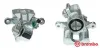 Bremssattel hinter der Achse Hinterachse links BREMBO F 28 148