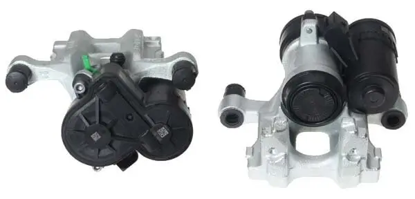 Bremssattel hinter der Achse Hinterachse links BREMBO F 28 162