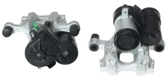 Bremssattel hinter der Achse Hinterachse links BREMBO F 28 162 Bild Bremssattel hinter der Achse Hinterachse links BREMBO F 28 162