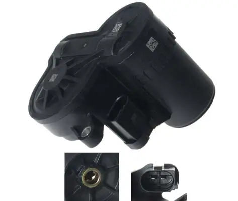 Bremssattel hinter der Achse Hinterachse links BREMBO F 28 162 Bild Bremssattel hinter der Achse Hinterachse links BREMBO F 28 162