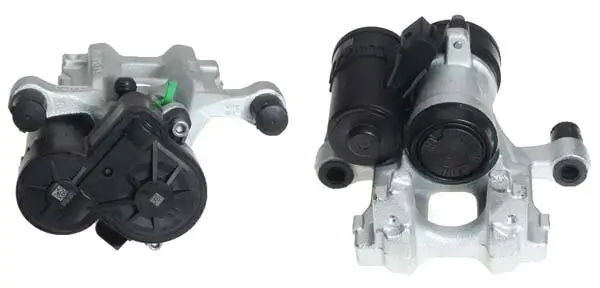 Bremssattel hinter der Achse Hinterachse rechts BREMBO F 28 163