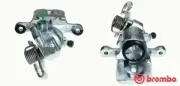Bremssattel vor der Achse Hinterachse rechts BREMBO F 30 019