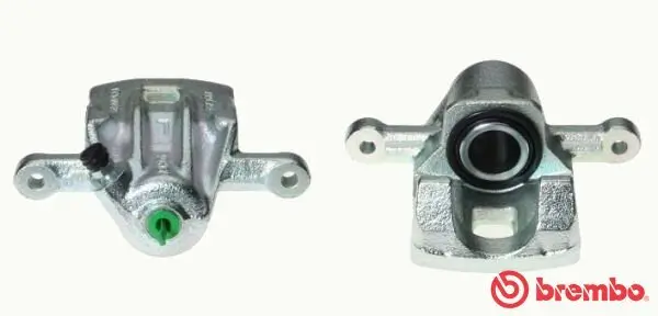 Bremssattel vor der Achse Hinterachse links BREMBO F 30 034