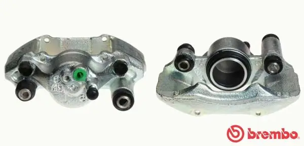 Bremssattel vor der Achse Vorderachse rechts BREMBO F 30 061