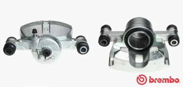 Bremssattel vor der Achse Vorderachse links BREMBO F 30 070