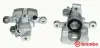 Bremssattel hinter der Achse Hinterachse links BREMBO F 30 072