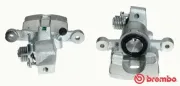 Bremssattel hinter der Achse Hinterachse links BREMBO F 30 072