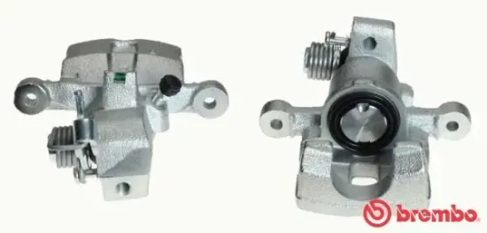 Bremssattel hinter der Achse Hinterachse links BREMBO F 30 072 Bild Bremssattel hinter der Achse Hinterachse links BREMBO F 30 072
