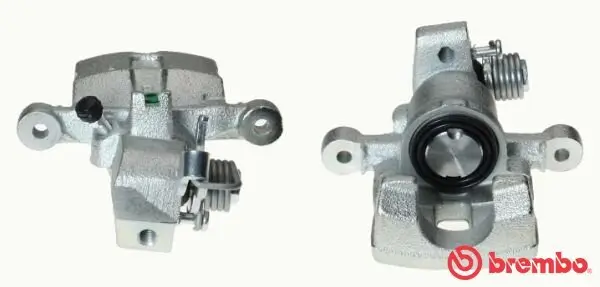 Bremssattel hinter der Achse Hinterachse rechts BREMBO F 30 073