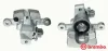 Bremssattel hinter der Achse Hinterachse rechts BREMBO F 30 073