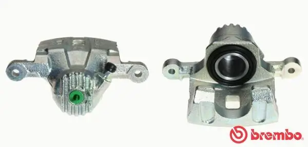 Bremssattel vor der Achse Hinterachse rechts BREMBO F 30 077