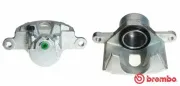 Bremssattel hinter der Achse Vorderachse rechts BREMBO F 30 079