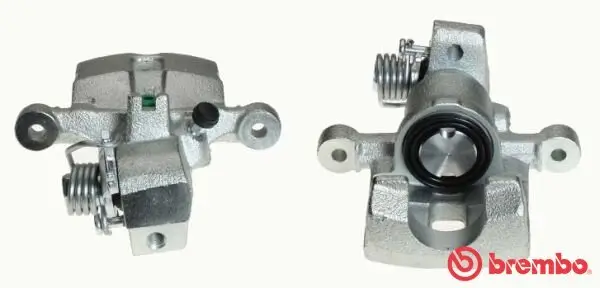 Bremssattel hinter der Achse Hinterachse links BREMBO F 30 082