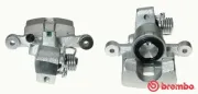 Bremssattel hinter der Achse Hinterachse rechts BREMBO F 30 083
