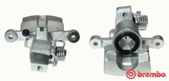 Bremssattel hinter der Achse Hinterachse rechts BREMBO F 30 083 Bild Bremssattel hinter der Achse Hinterachse rechts BREMBO F 30 083