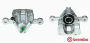 Bremssattel hinter der Achse Hinterachse rechts BREMBO F 30 087