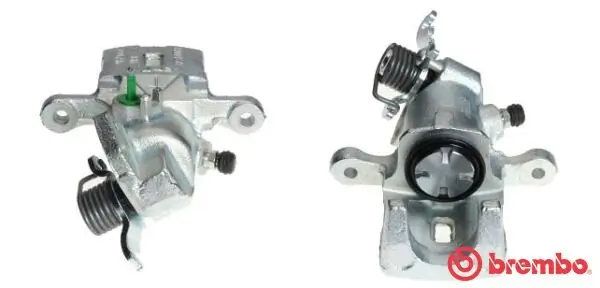 Bremssattel vor der Achse Hinterachse rechts BREMBO F 30 091