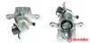 Bremssattel vor der Achse Hinterachse rechts BREMBO F 30 091