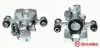 Bremssattel hinter der Achse Hinterachse links BREMBO F 30 098