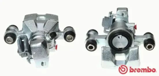 Bremssattel hinter der Achse Hinterachse links BREMBO F 30 098 Bild Bremssattel hinter der Achse Hinterachse links BREMBO F 30 098