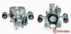Bremssattel hinter der Achse Hinterachse rechts BREMBO F 30 099