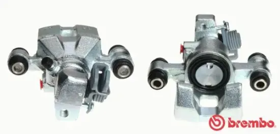Bremssattel hinter der Achse Hinterachse rechts BREMBO F 30 099 Bild Bremssattel hinter der Achse Hinterachse rechts BREMBO F 30 099