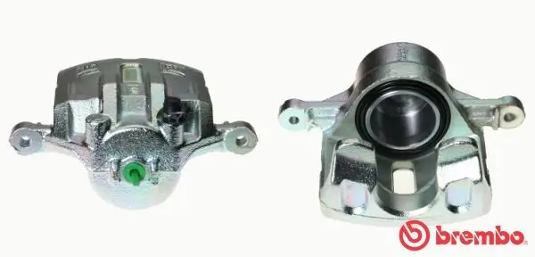 Bremssattel hinter der Achse Vorderachse links BREMBO F 30 100