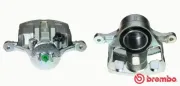Bremssattel hinter der Achse Vorderachse links BREMBO F 30 100