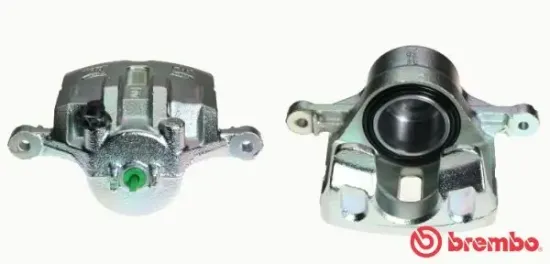 Bremssattel hinter der Achse Vorderachse rechts BREMBO F 30 101 Bild Bremssattel hinter der Achse Vorderachse rechts BREMBO F 30 101
