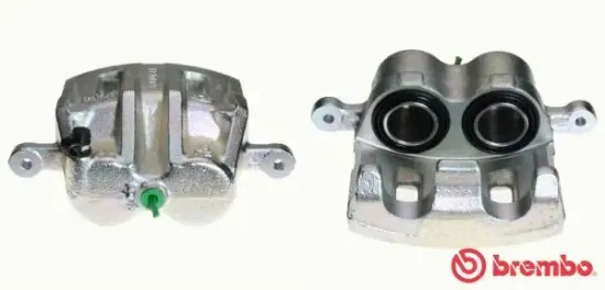 Bremssattel vor der Achse Vorderachse links BREMBO F 30 116 Bild Bremssattel vor der Achse Vorderachse links BREMBO F 30 116