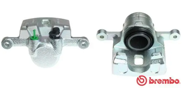 Bremssattel hinter der Achse Hinterachse links BREMBO F 30 124